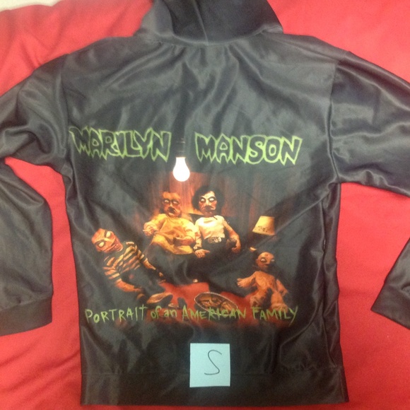 Marilyn Manson hoodie - Picture 2 of 2
